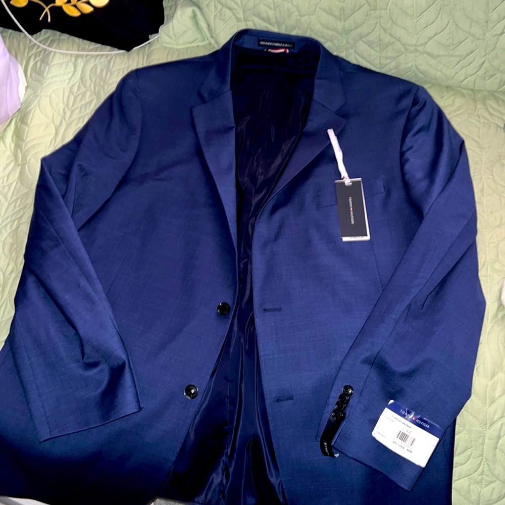 New suit 48 L, 42 W